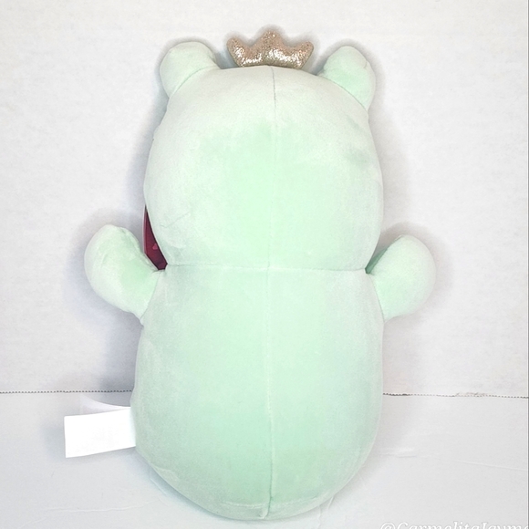 🎁 GAVE AS FREE GIFT W ORDER ❤️ FENRA 🐸 Green Frog w/Crown HugMee Squishmallow - Picture 4 of 8